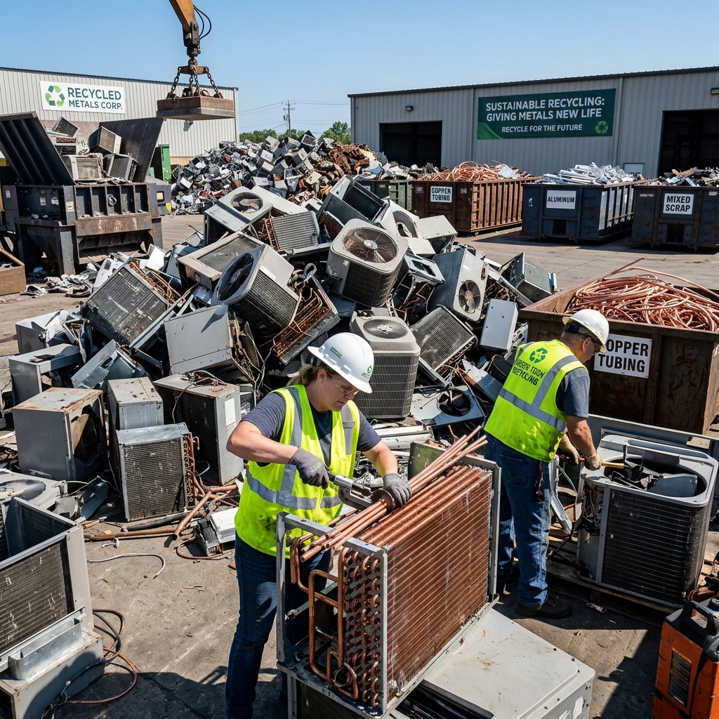 AC Scrap Recycling Guide