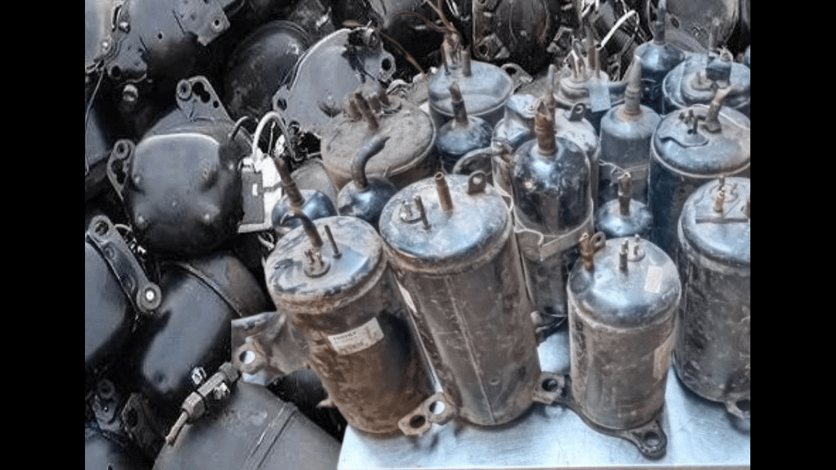 AC Compressor Scrap Price Guide: How Buyers Calculate What Your Old Compressor Is Worth