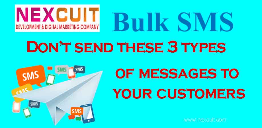 Types of Messages to Not to Send to Your Customers