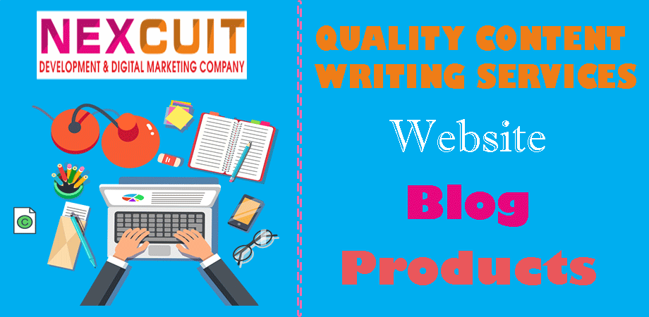 website content writing company