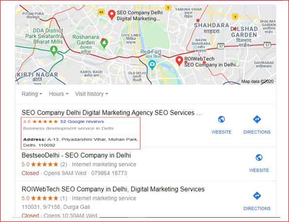 How to achieve ranking in Google My Business Page nexcuit digital marketing company