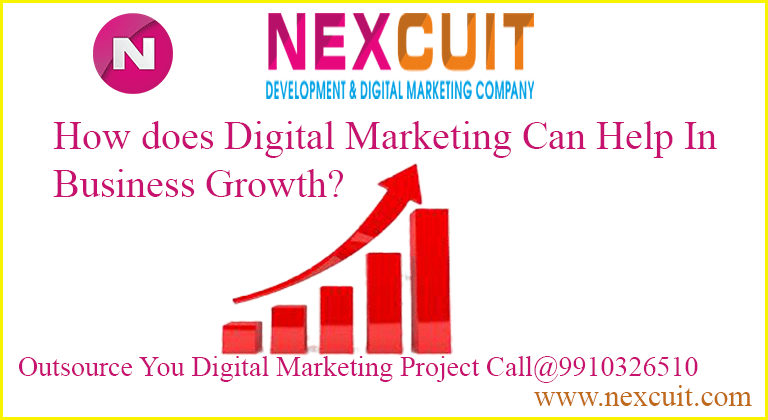 How does Digital Marketing Can Help In Business Growth