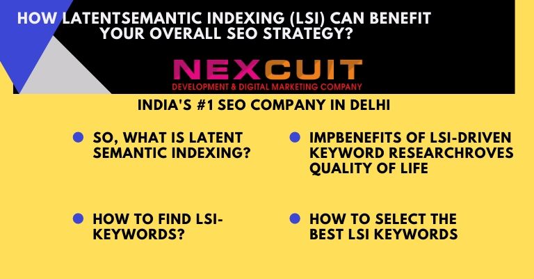 How LatentSemantic Indexing (LSI) Can Benefit your Overall SEO Strategy_