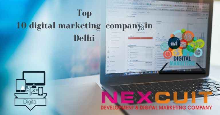 Top 10 digital marketing company in Delhi