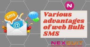 Various advantages of web Bulk SMS Services