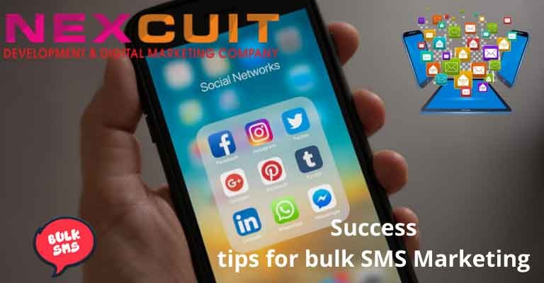 Success tips for bulk SMS Marketing