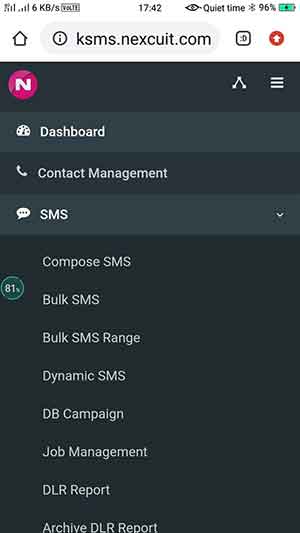 Bulk SMS Sender