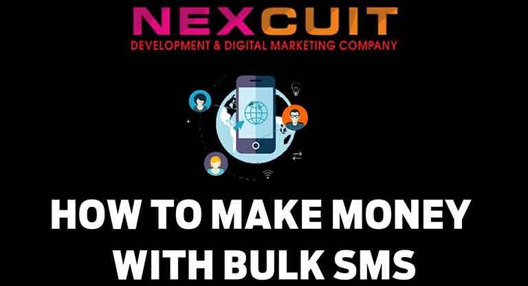 How to make money with bulk sms