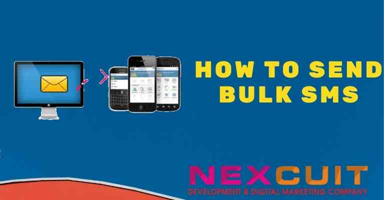 How to send bulk sms