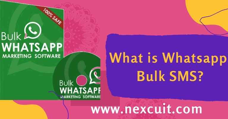 What is Whatsapp Bulk SMS