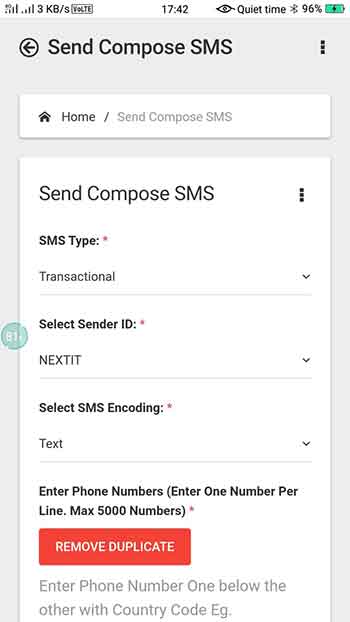 free bulk SMS sending software from pc to mobile
