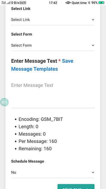how to send bulk SMS for free