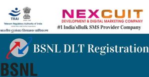 BSNL DLT Registration