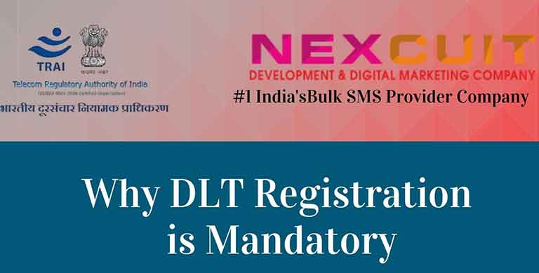 DLT Registration is Mandatory