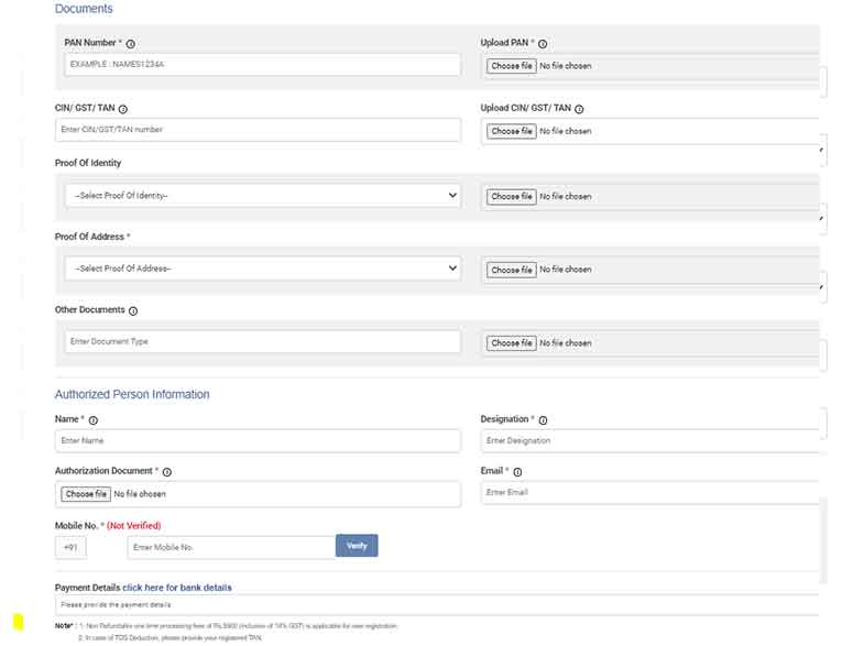 Videocon DLT Registration as a Telemarketer