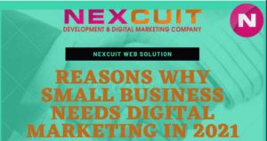 Reasons why Small Business needs Digital Marketing in 2021