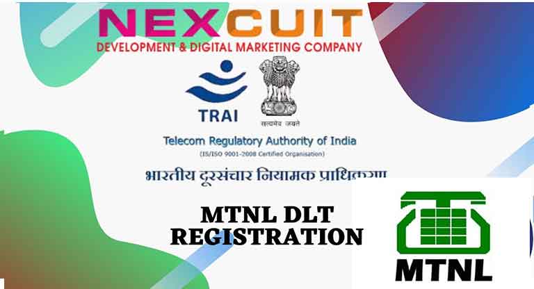 MTNL DLT REGISTRATION