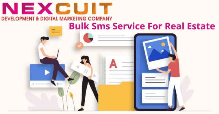 Bulk SMS service for real estate