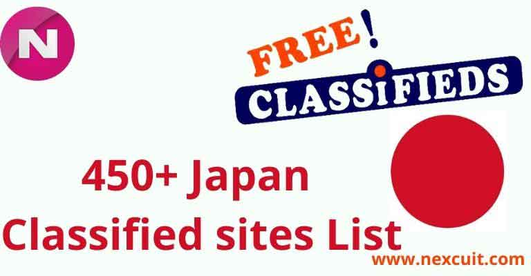 450+ japan classified sites