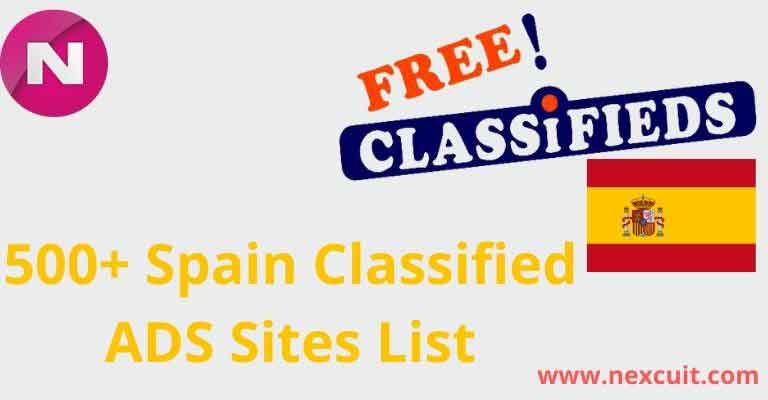 Free classified ads in Spain