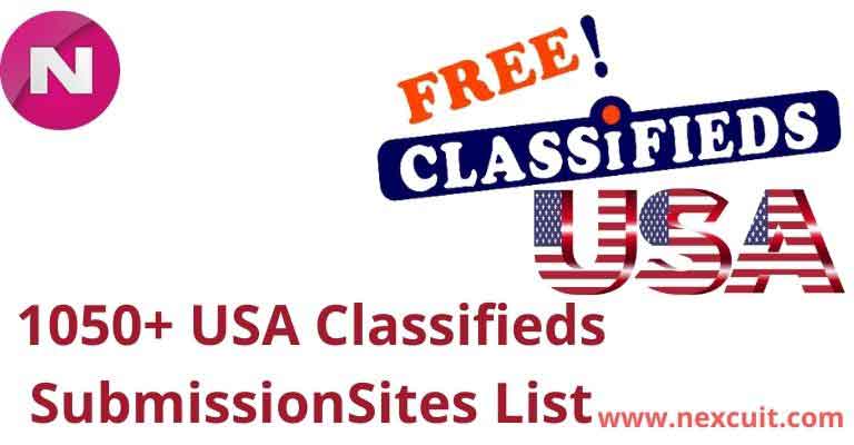 Free Classified Submission Sites List in Usa