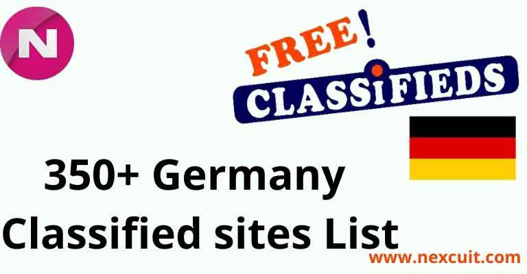 Germany classified sites