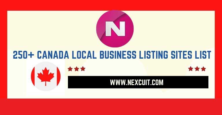 Canada Local Business Listing Sites