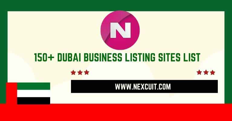 Dubai Business Submission Listing Sites List