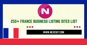 France Business Listings Sites list